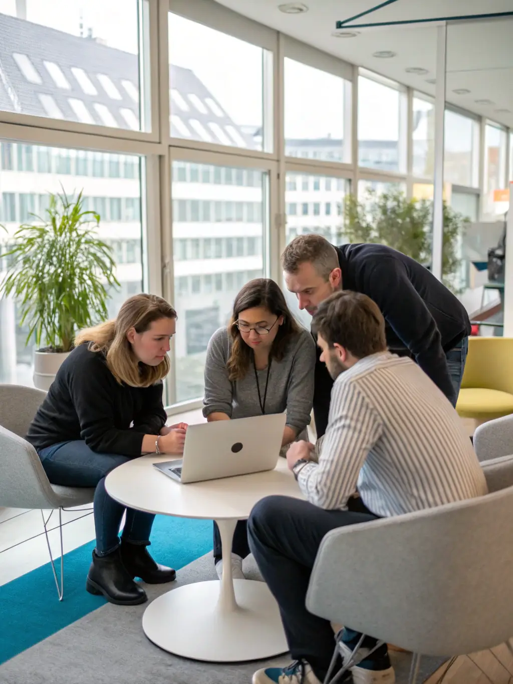 A client testimonial video featuring an event planner expressing satisfaction with Albor's services and the positive impact on their business.